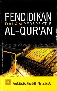Image of Pendidikan dalam perspektif Al-Qur'an