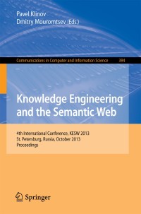 Image of Knowledge engineering and the semantic web