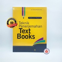 Image of Panduan praktis teknik penerjemahan text books