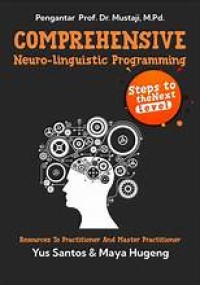 Image of Comprehensive neuro-linguistic programming : steps to the next level resources to practitioner and master practitioner