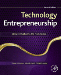 Image of Technology entrepreneurship : taking innovation to the marketplace