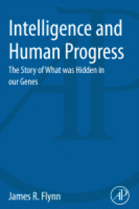 Image of Intelligence and human progress : the story of what was hidden in our genes