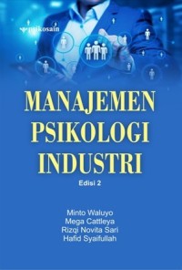 Image of Manajemen psikologi industri