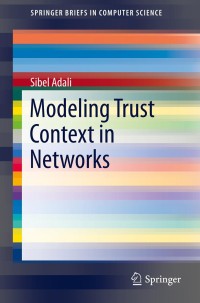 Image of Modeling trust context in networks