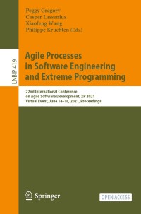 Image of Agile processes in software engineering and extreme programming