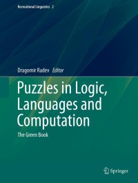 Image of Puzzles in logic, languages and computation : the green book