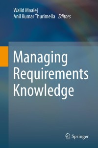 Image of Managing requirements knowledge