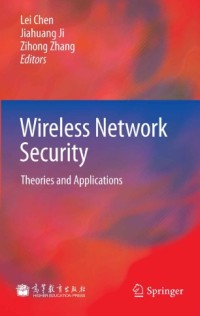 Image of Wireless network security : theories and applications