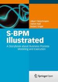 Image of S-BPM illustrated : a storybook about business process modeling and execution