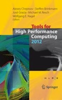 Image of Tools for high performance computing 2012