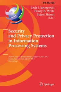 Image of Security and privacy protection in information processing systems