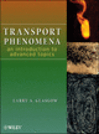 Image of Transport phenomena : an introduction to advanced topics