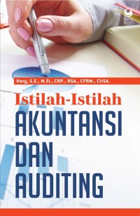 Image of Istilah istilah akuntansi dan auditing