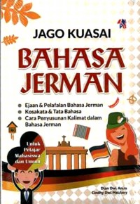 Image of Jago kuasai bahasa Jerman
