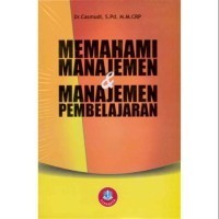 Image of Memahami manajemen dan manajemen pembelajaran