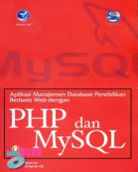 Image of Aplikasi manajemen database pendidikan berbasis web dengan PHP dan MySQL