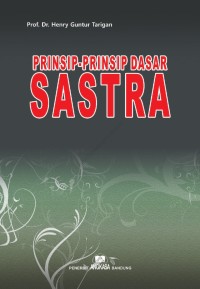 Image of Prinsip-prinsip dasar sastra