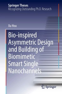 Image of Bio-inspired asymmetric design and building of biomimetic smart single nanochannels