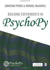Image of Building experiments in Psychopy