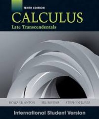Image of Calculus : late transcendentals