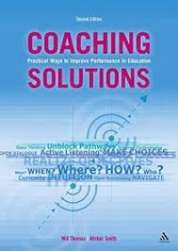 Image of Coaching solutions : practical ways to improve performance in education
