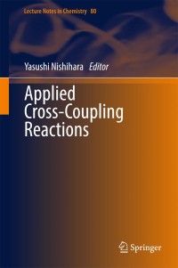 Image of Applied cross-coupling reactions