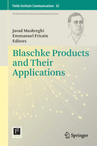 Image of Blaschke products and their applications