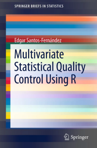 Image of Multivariate statistical quality control using R