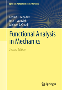 Image of Functional analysis in mechanics