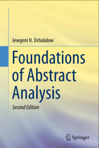 Image of Foundations of abstract analysis
