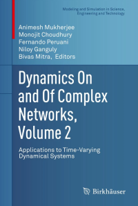 Image of Dynamics on and of complex networks, volume 2: applications to time-varying dynamical systems