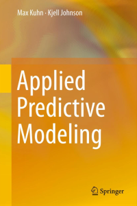 Image of Applied predictive modeling