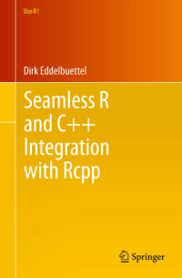 Image of Seamless R and C++ integration with Rcpp