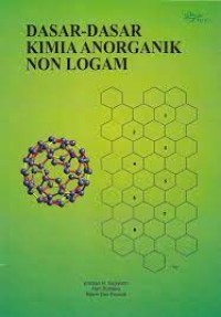 Image of Dasar-dasar kimia anorganik nonlogam