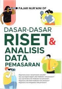 Image of Dasar-dasar riset dan analisis data pemasaran