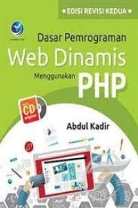 Image of Dasar pemrograman Web dinamis menggunakan PHP