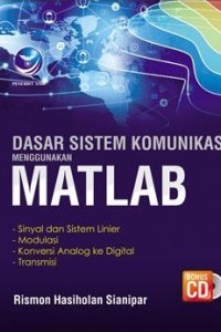 Image of Dasar sistem komunikasi menggunakan Matlab