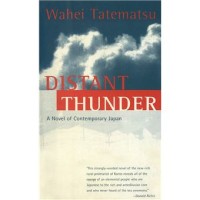 Image of Distant thunder : a novel of contemporary Japan