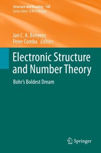 Image of Electronic structure and number theory: Bohrâ€™s boldest dream