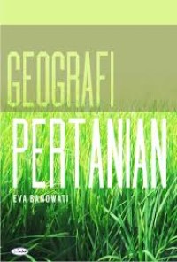 Image of Geografi pertanian