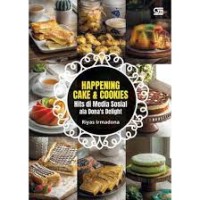 Image of Happening cake and cookies : hits di media sosial ala Dona's delight