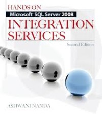 Image of Integration services : hands-on micro soft SQL server 2008