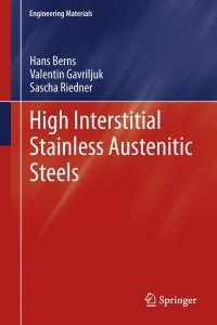 Image of High interstitial stainless austenitic steels