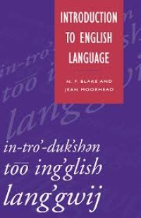 Image of Introduction to English language