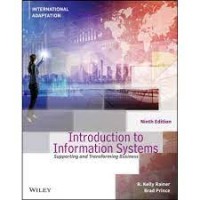 Image of Introduction to information systems : supporting and transforming business