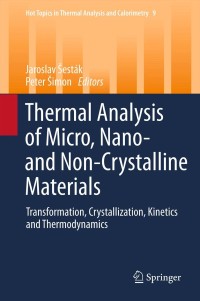 Image of Thermal analysis of micro, nano- and non-crystalline materials
