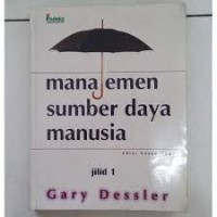 Image of Manajemen sumber daya manusia ; jilid 1