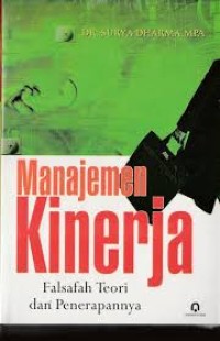 Image of Manajemen kinerja : falsafah teori dan penerapannya
