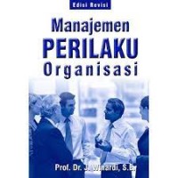 Image of Manajemen perilaku organisasi
