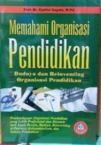 Image of Memahami organisasi pendidikan